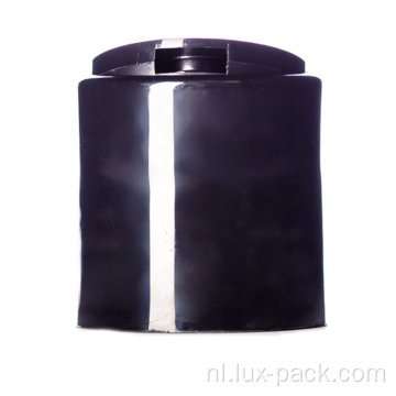 Green plastic flessen van 16 oz graden met kroondop